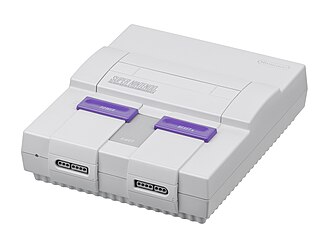 Super Nintendo Entertainment System